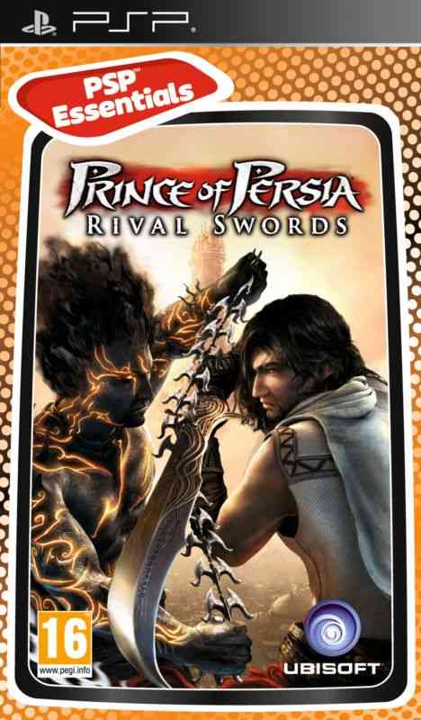 Prince Of Persia Rival Swords Essentials Psp